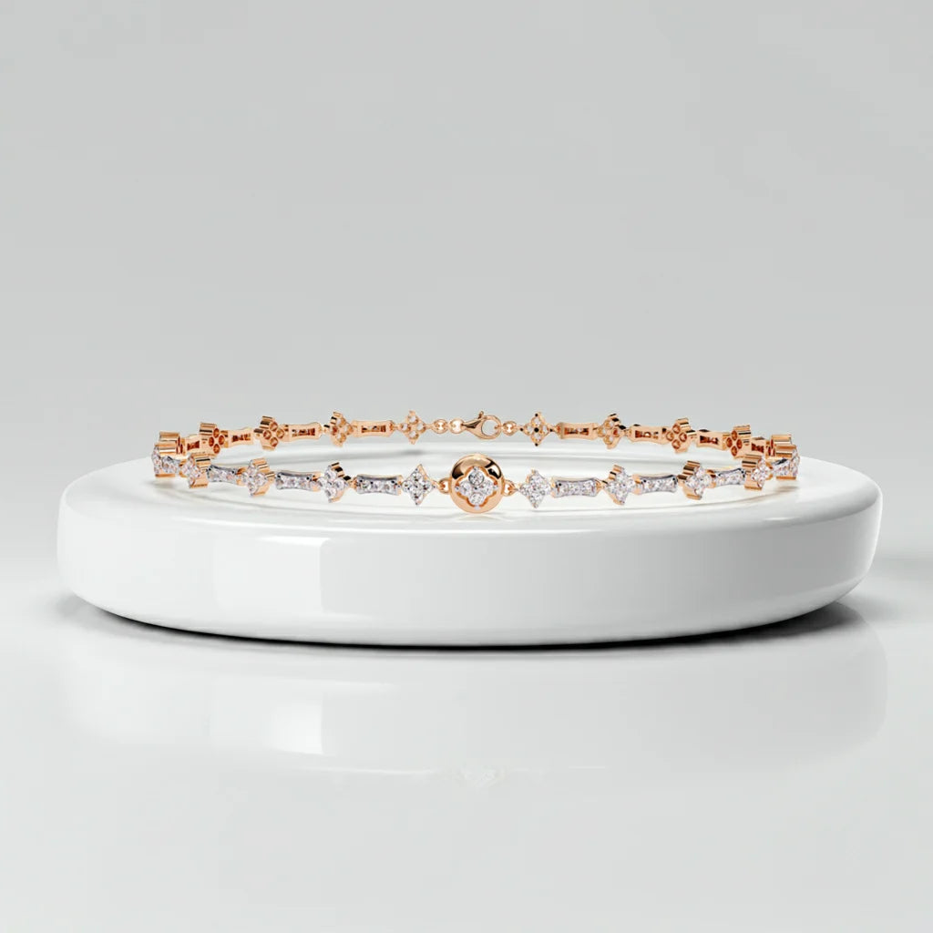 Diamond Dazzle Bracelet