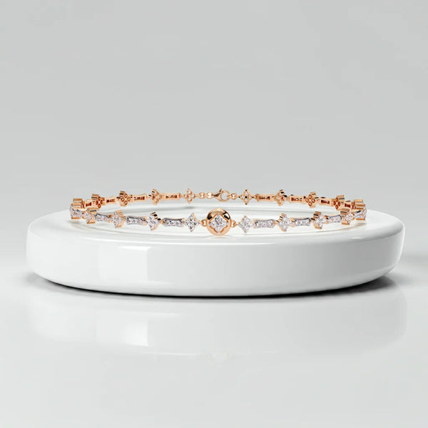 Diamond Dazzle Bracelet
