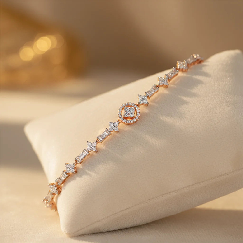 Diamond Dazzle Bracelet