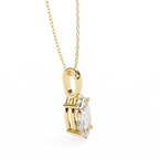 Marquise Diamond Pendant