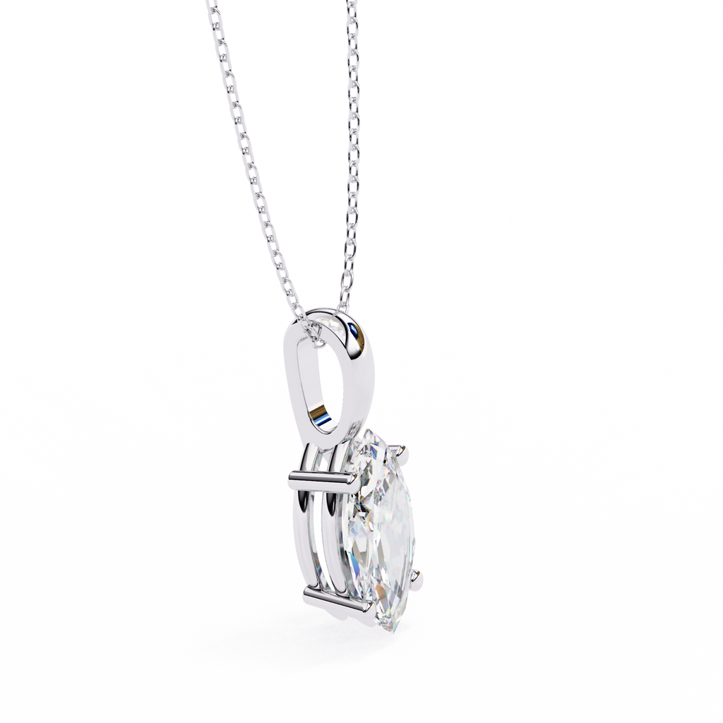 Marquise Diamond Pendant