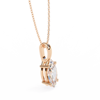 Marquise Diamond Pendant