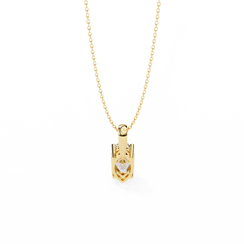 Marquise Diamond Pendant