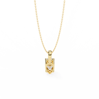 Marquise Diamond Pendant