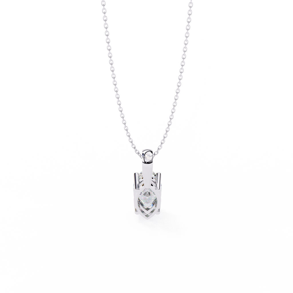 Marquise Diamond Pendant