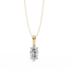Marquise Diamond Pendant