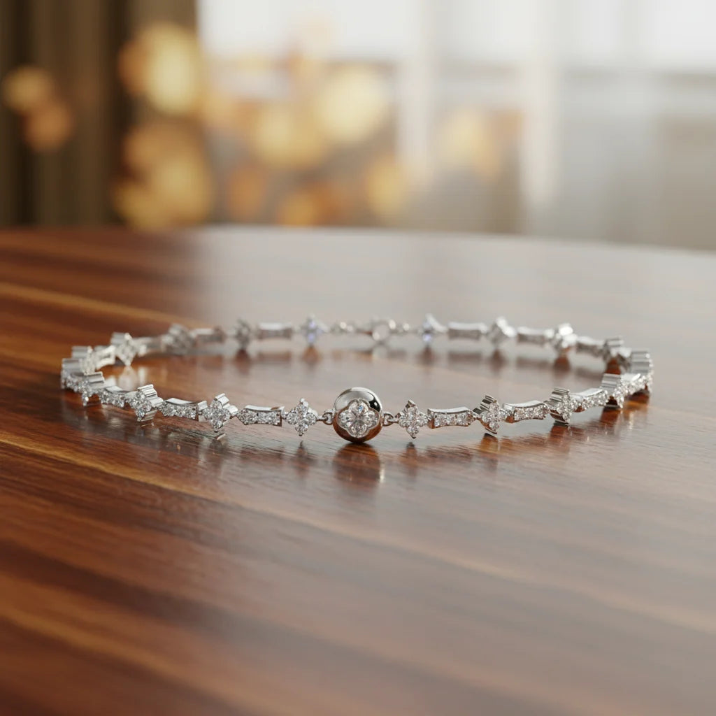 Diamond Dazzle Bracelet