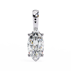 Marquise Diamond Pendant