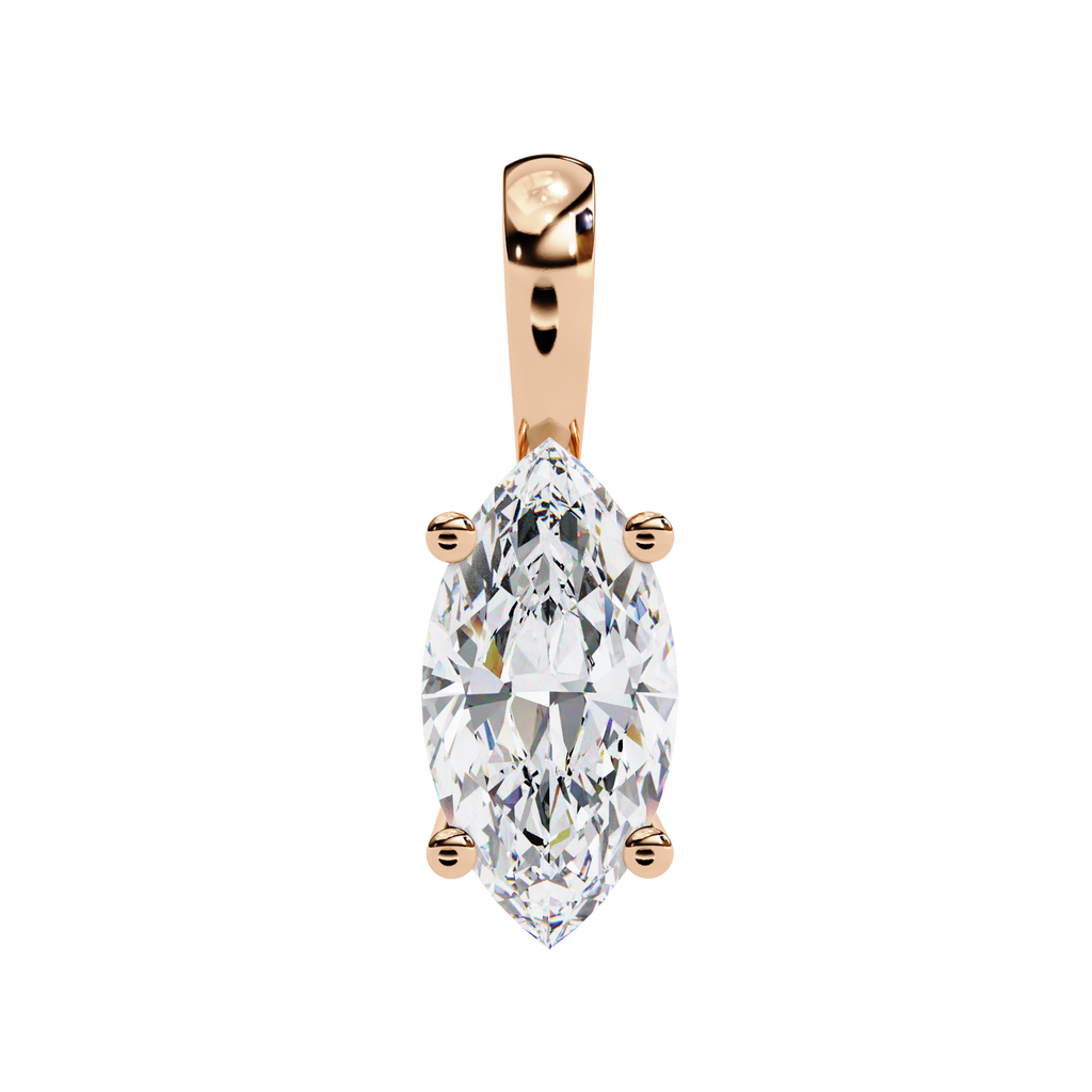Marquise Diamond Pendant