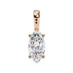 Marquise Diamond Pendant