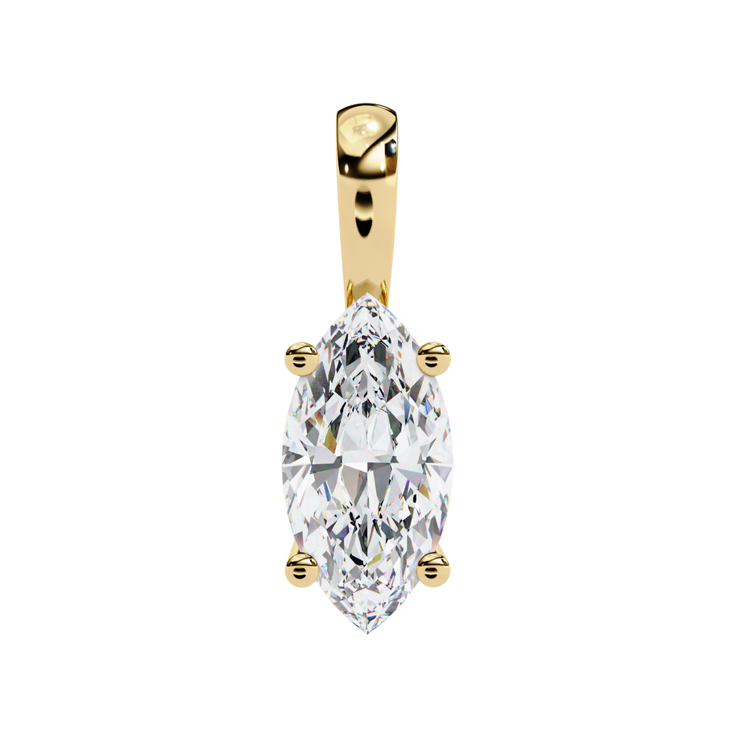 Marquise Diamond Pendant