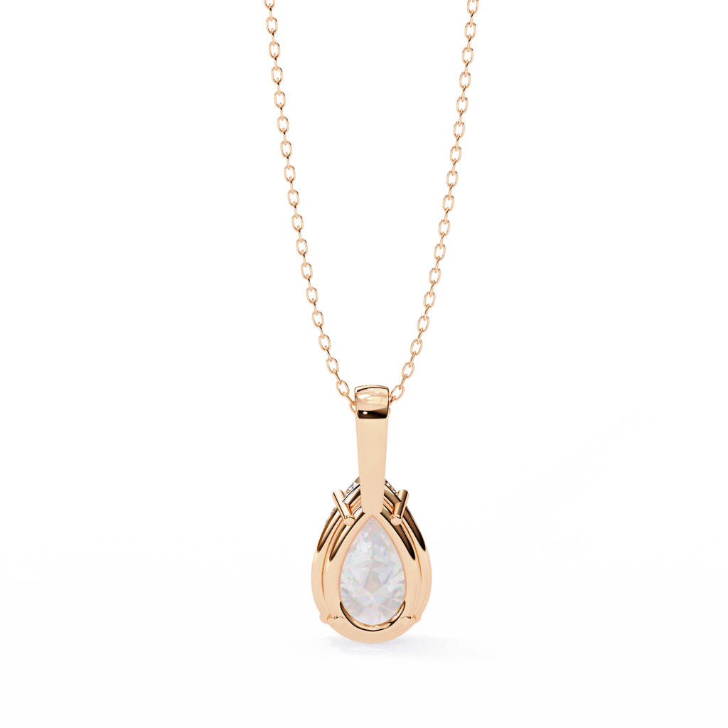 Classic Diamond Pendant
