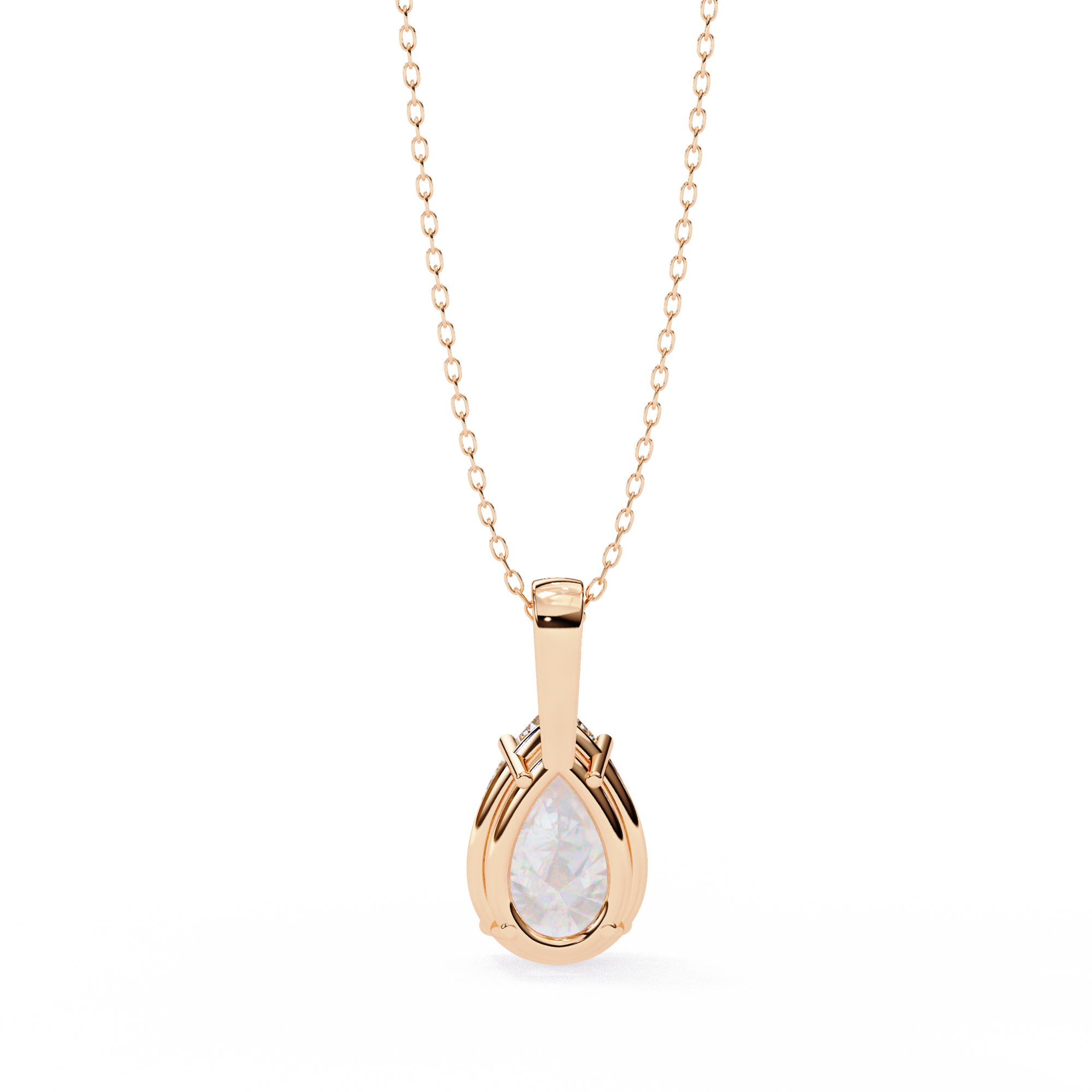 Classic Diamond Pendant