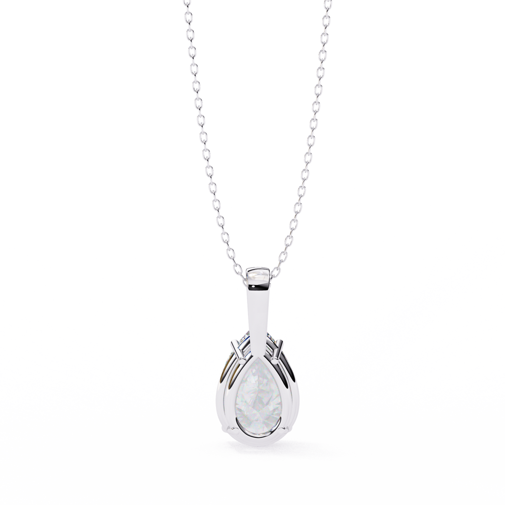 Classic Diamond Pendant