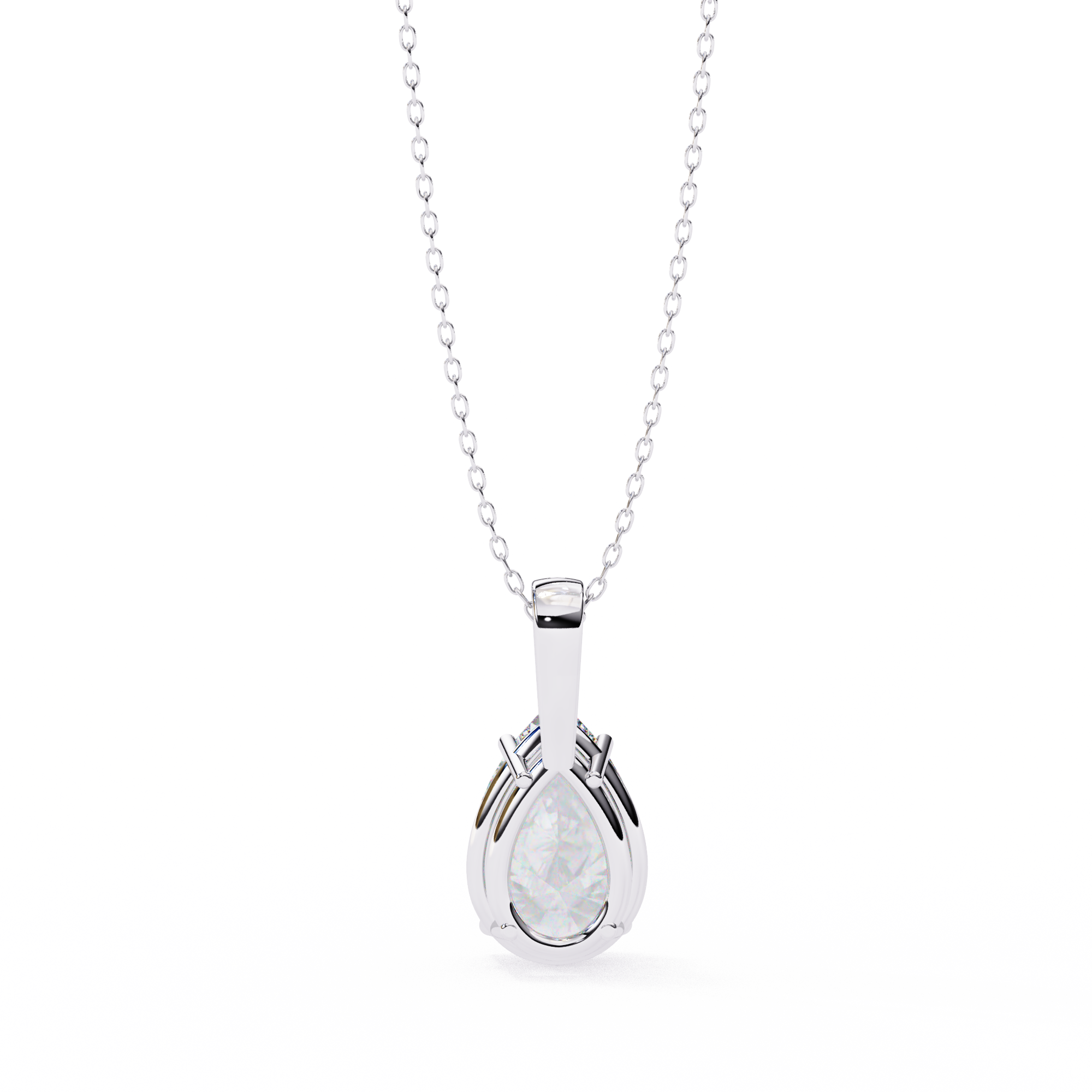 Classic Diamond Pendant
