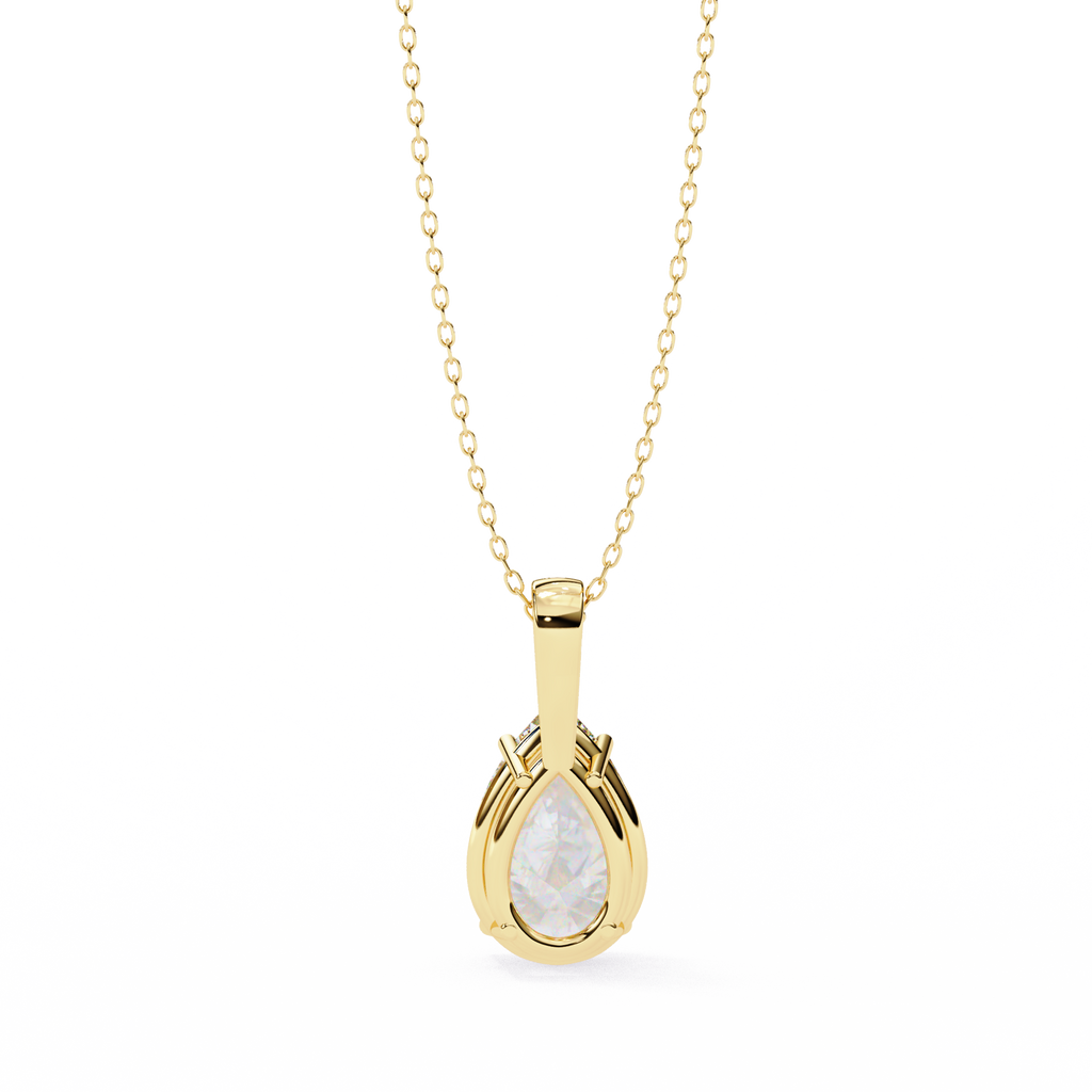 Classic Diamond Pendant