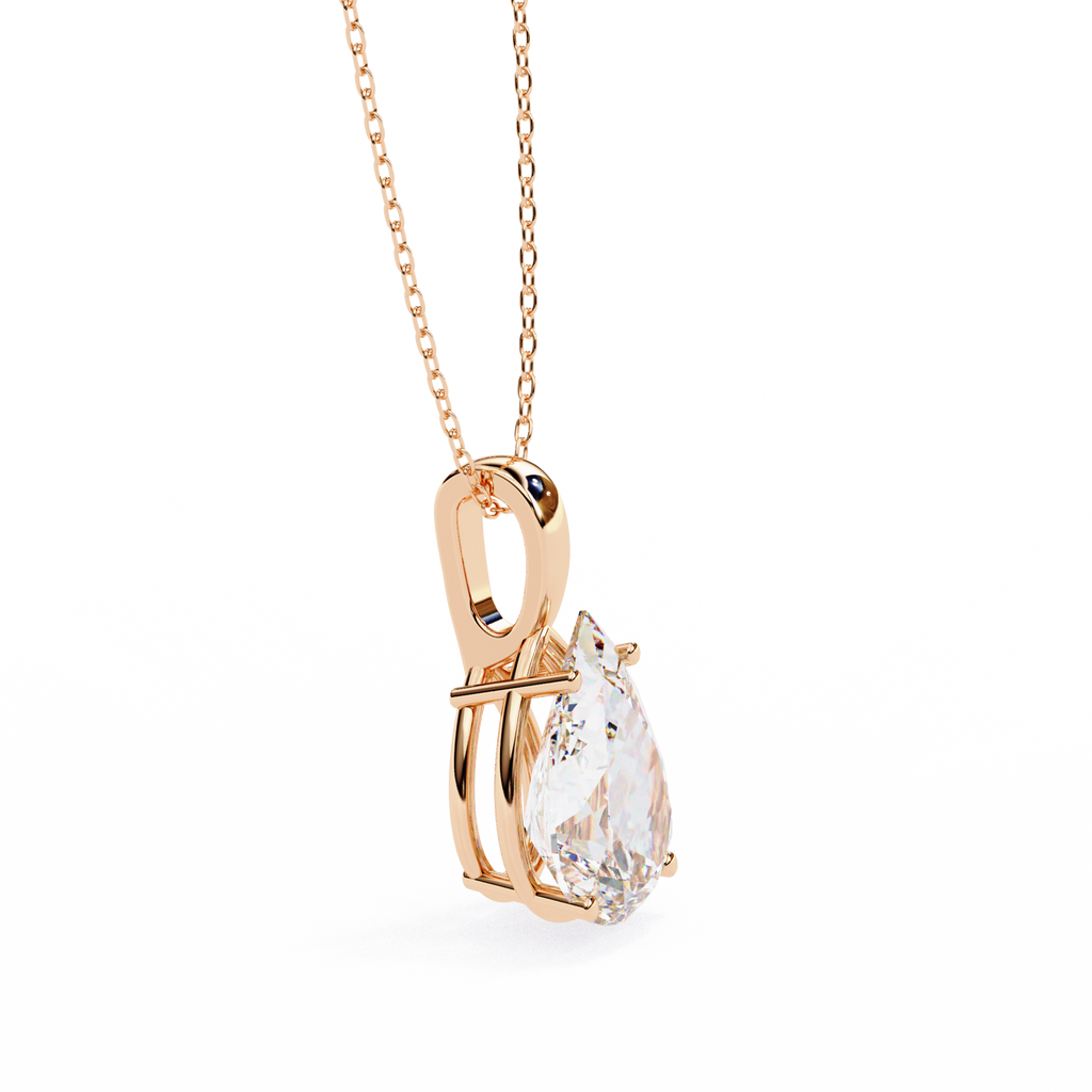 Classic Diamond Pendant