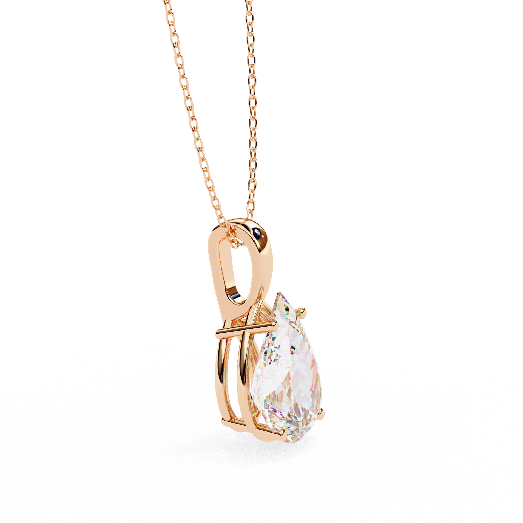 Classic Diamond Pendant