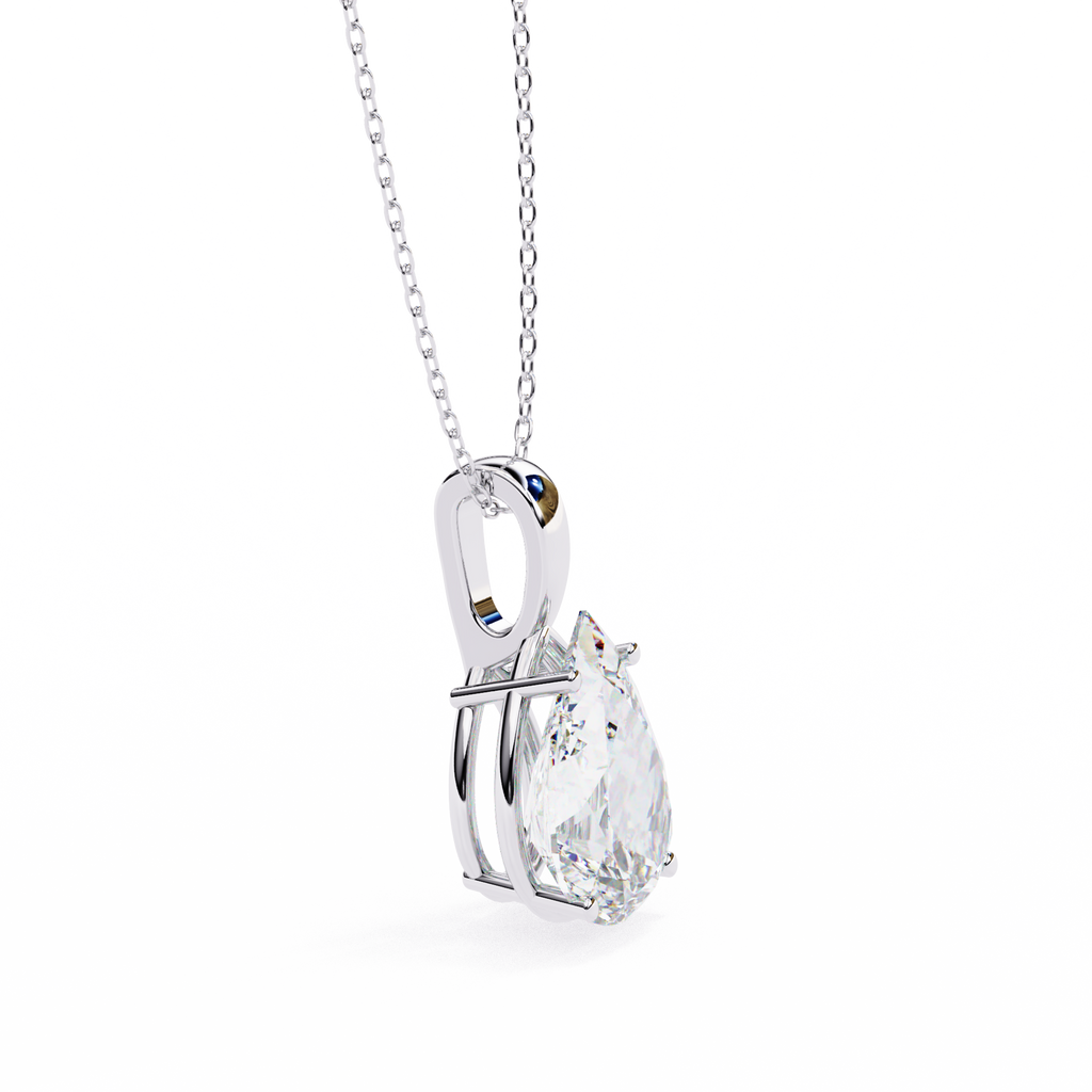 Classic Diamond Pendant
