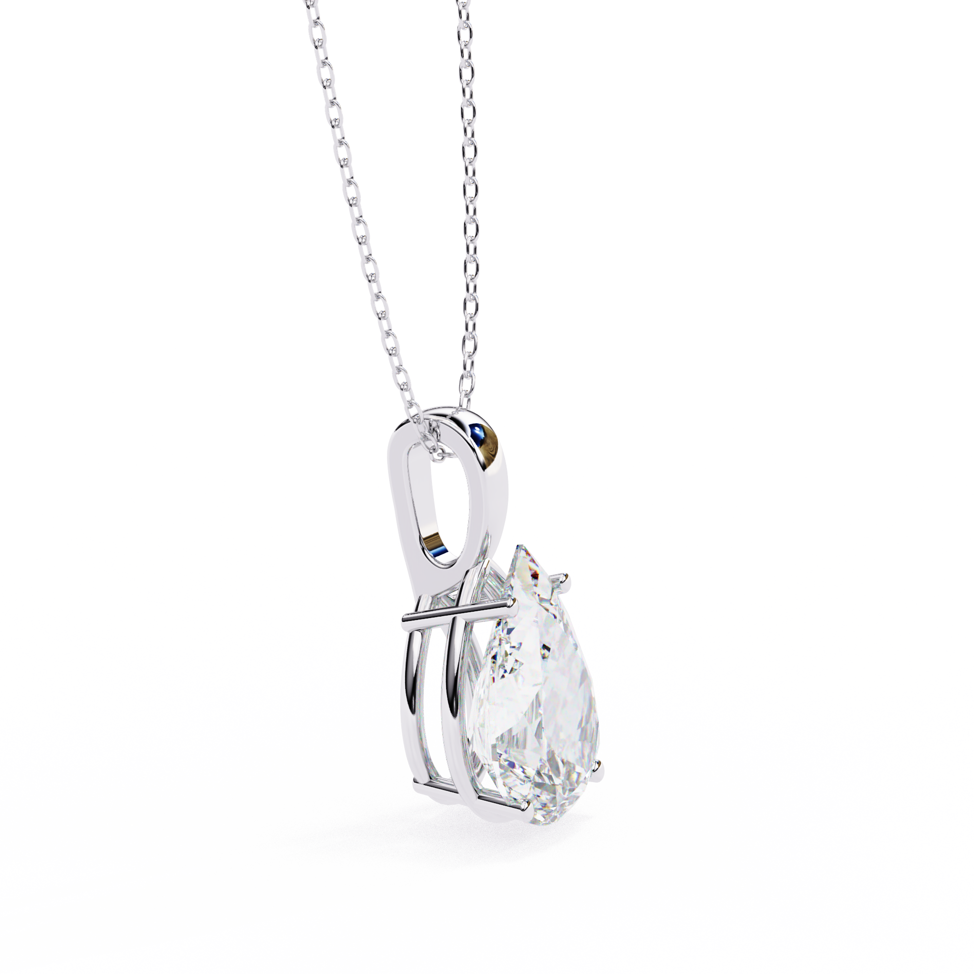 Classic Diamond Pendant