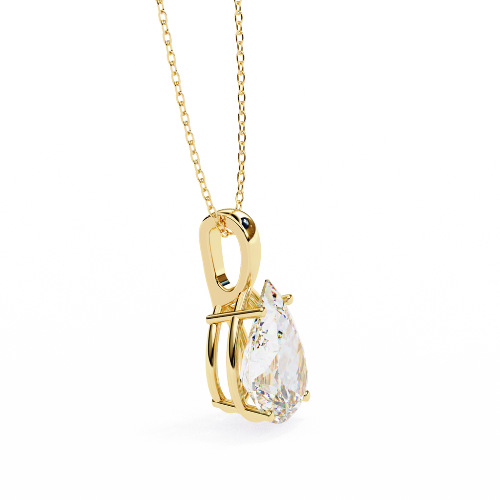 Classic Diamond Pendant