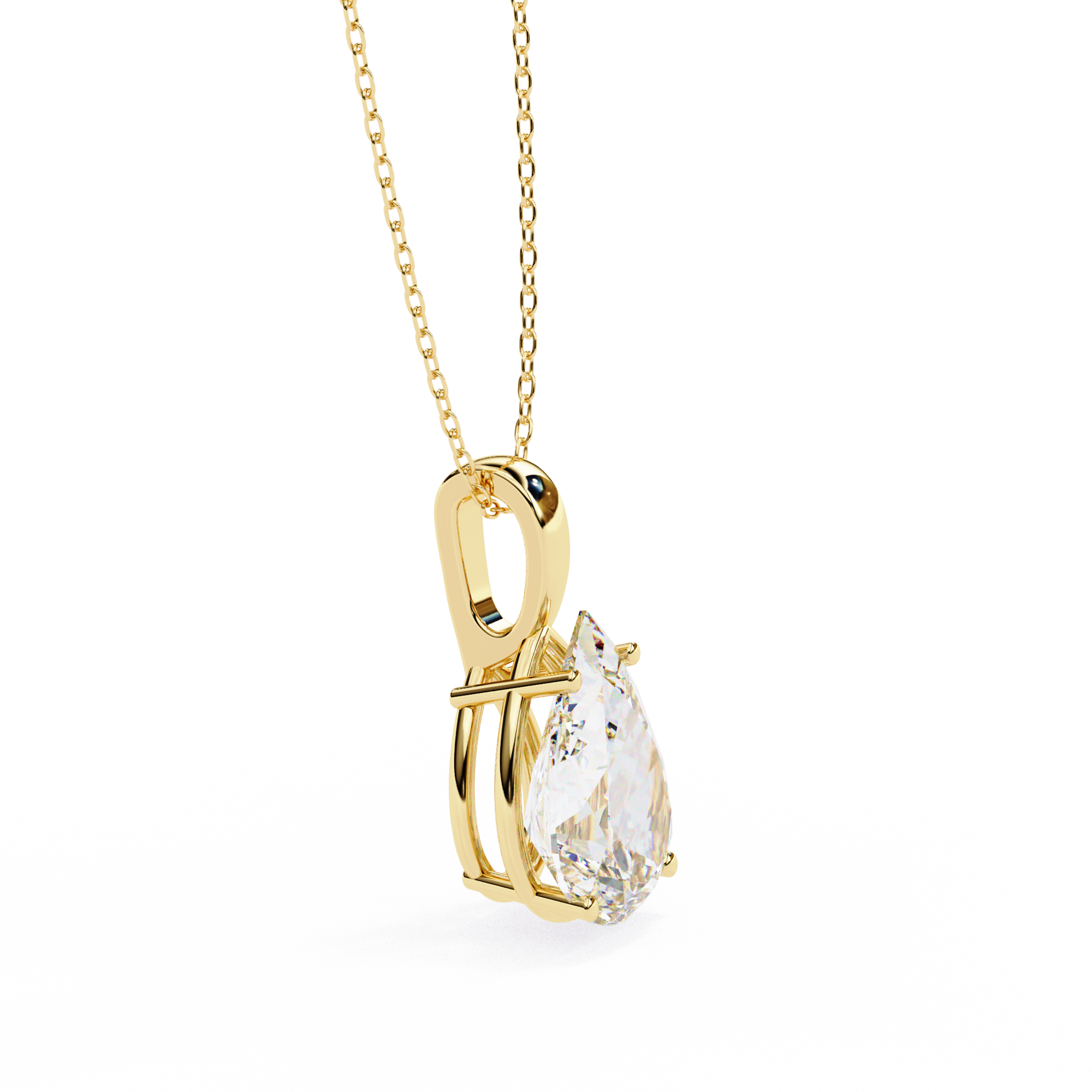 Classic Diamond Pendant