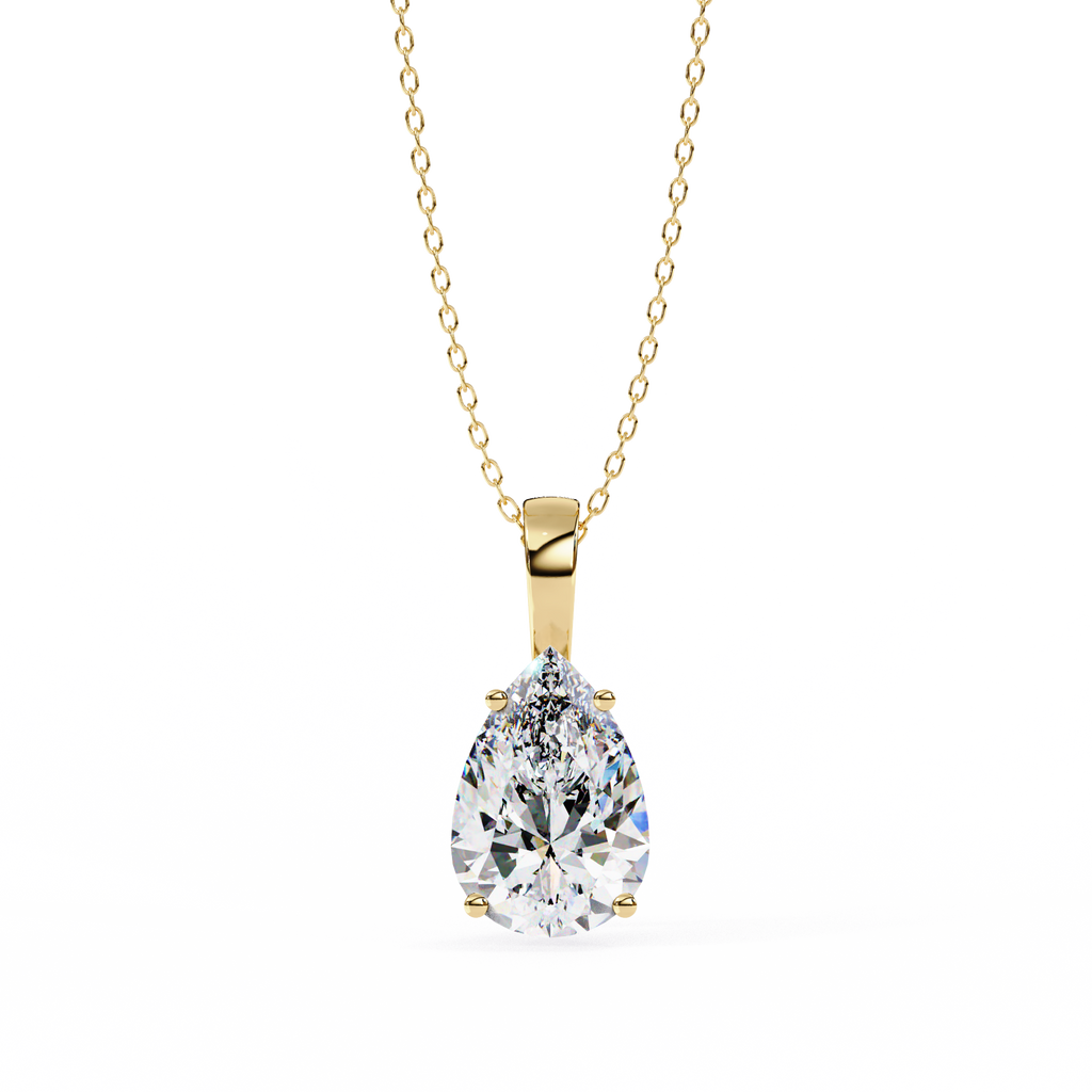 Classic Diamond Pendant
