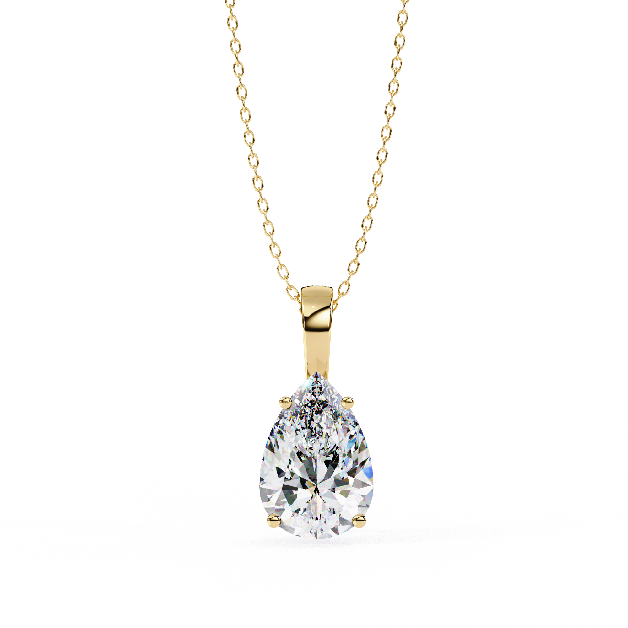 Classic Diamond Pendant