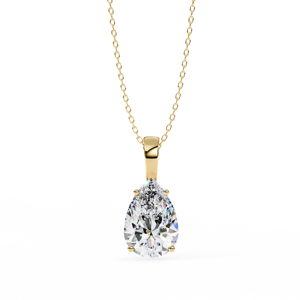 Classic Diamond Pendant