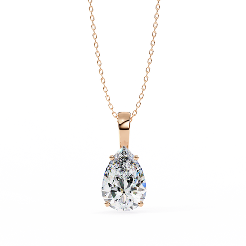 Classic Diamond Pendant