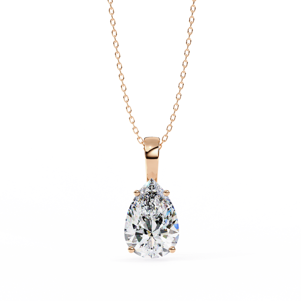 Classic Diamond Pendant