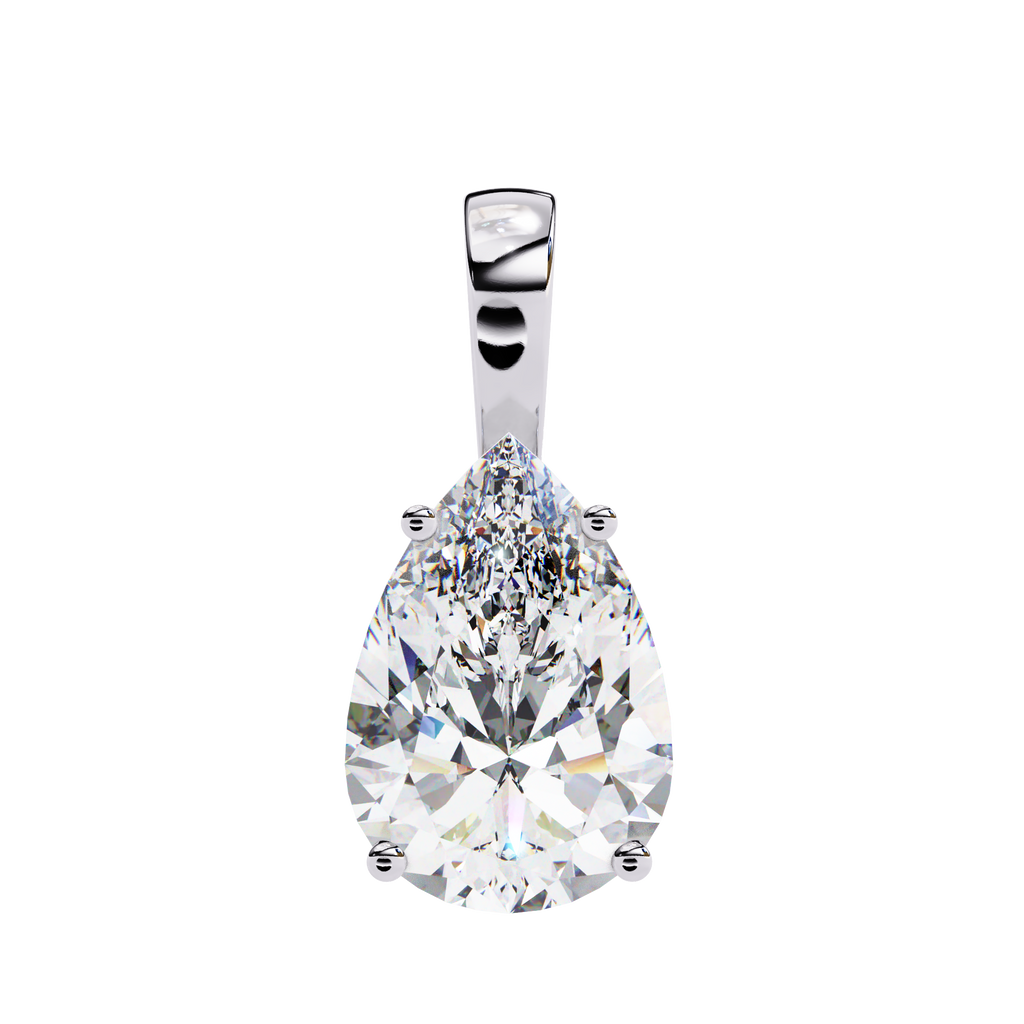 Classic Diamond Pendant