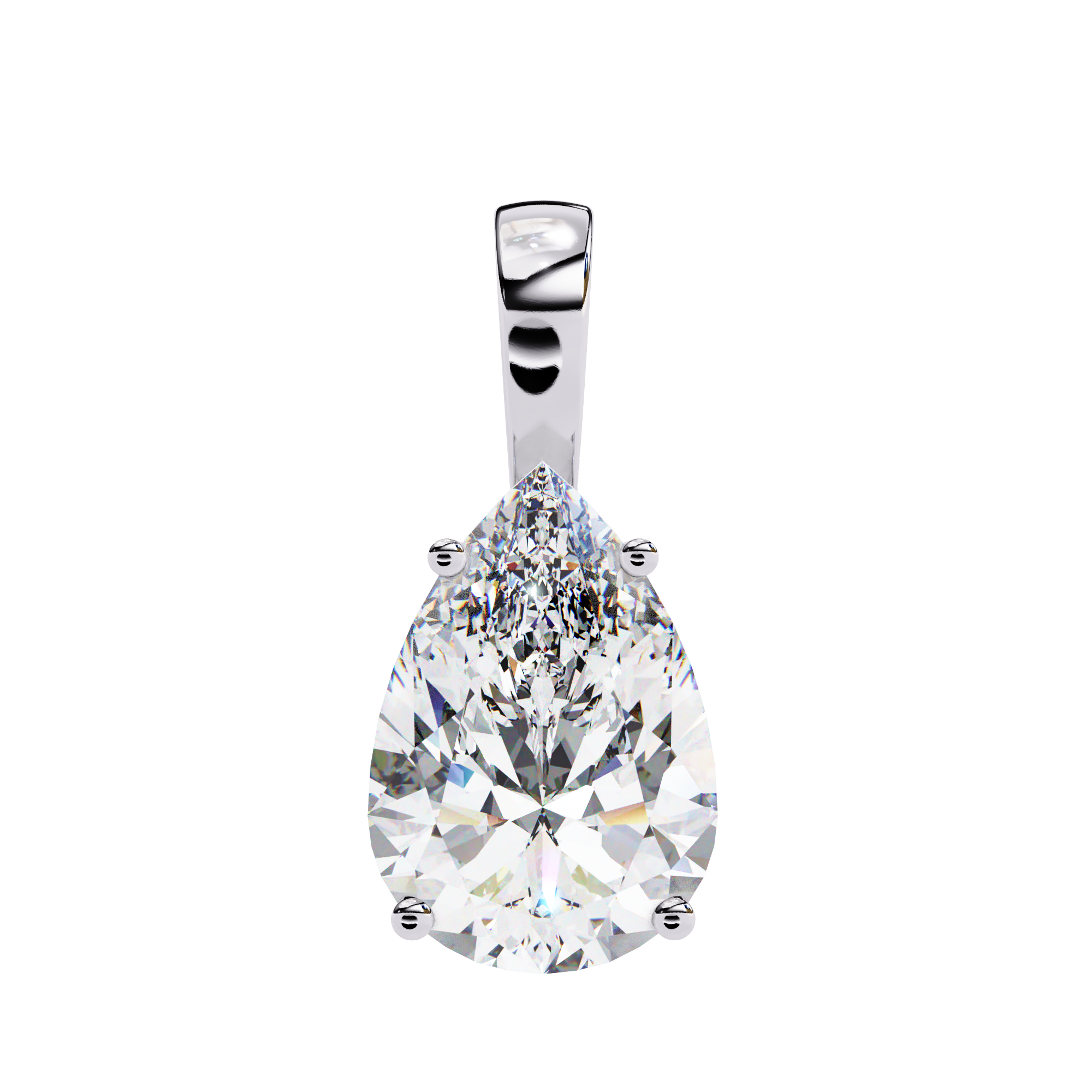 Classic Diamond Pendant
