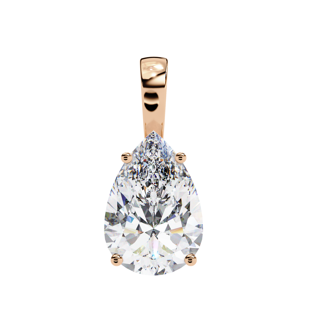 Classic Diamond Pendant