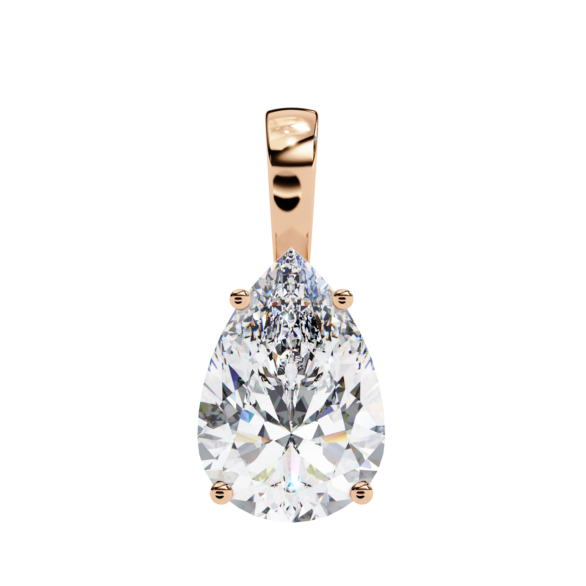 Classic Diamond Pendant