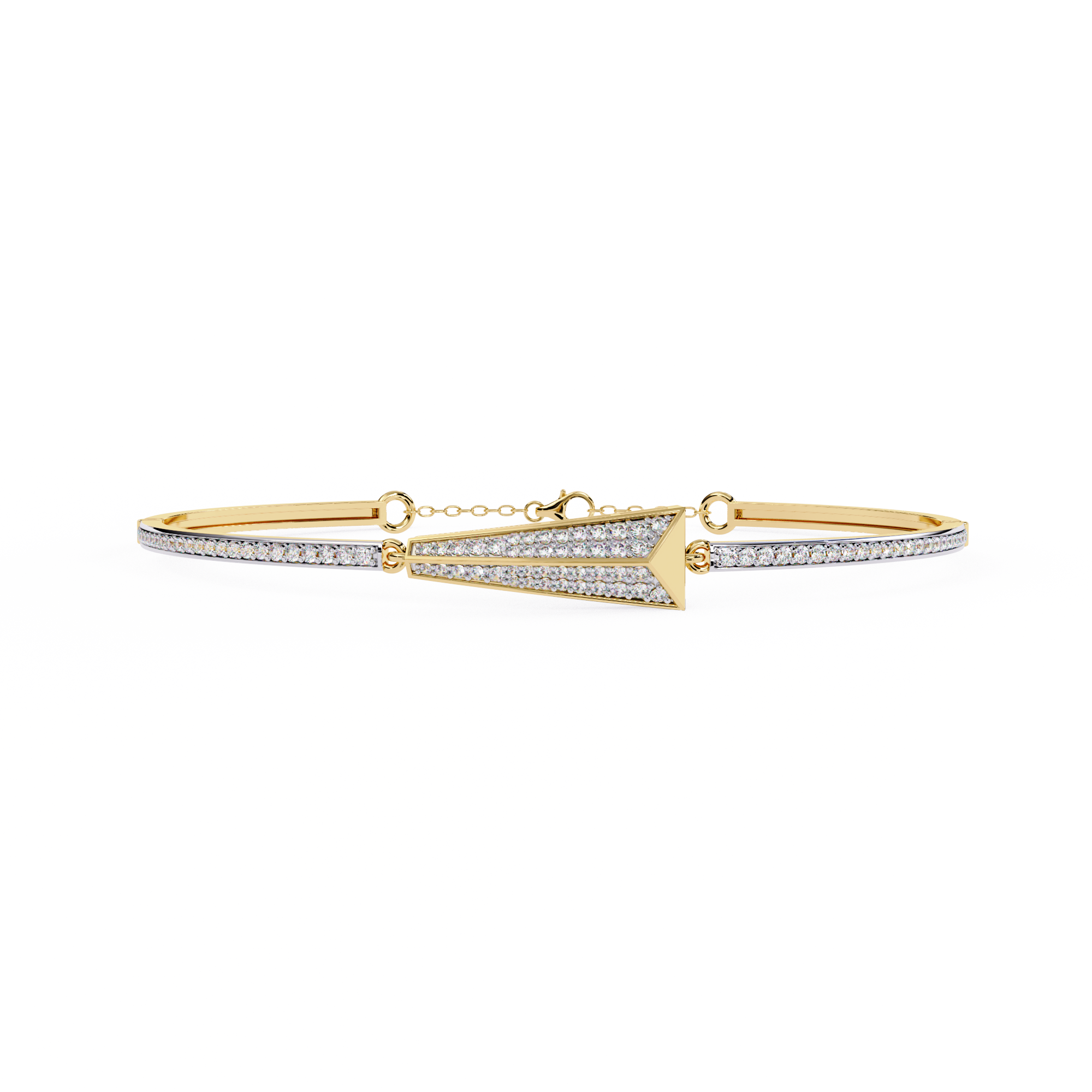 Arrow Bangle Bracelet