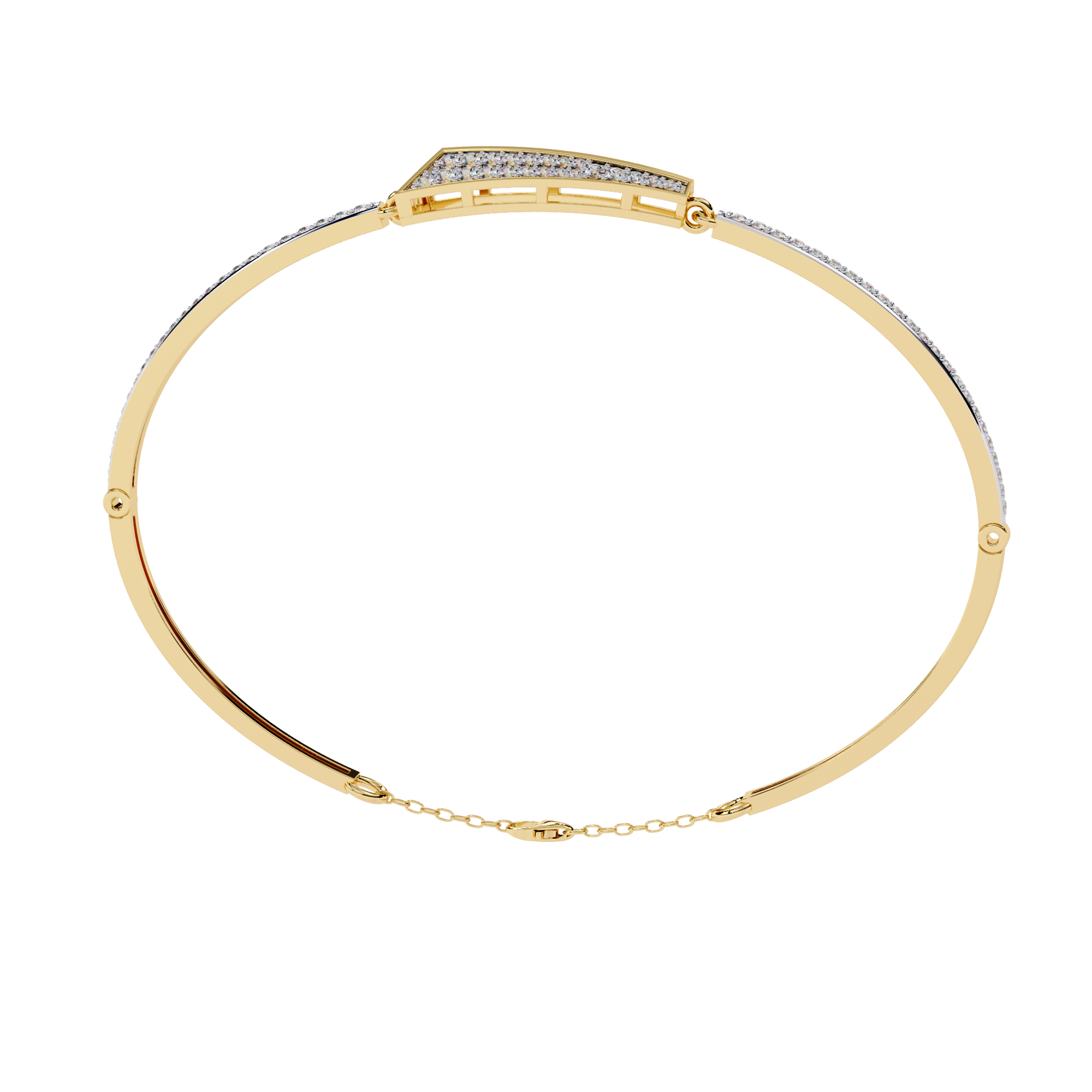 Arrow Bangle Bracelet