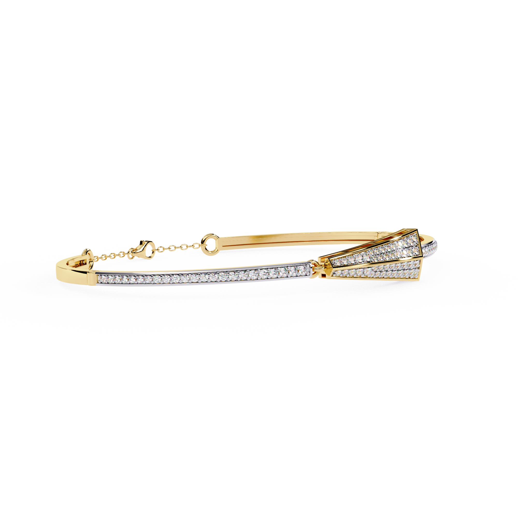 Arrow Bangle Bracelet