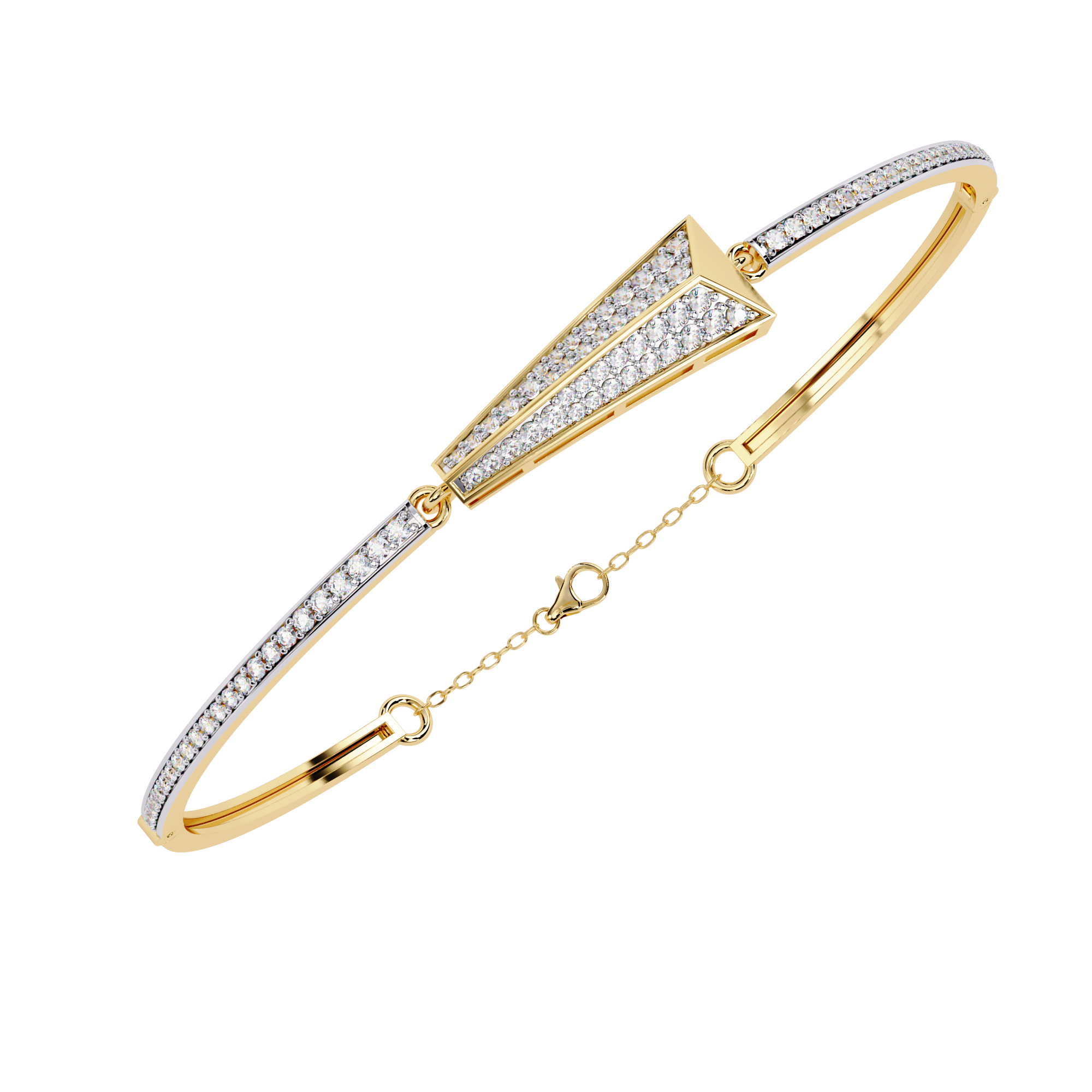 Arrow Bangle Bracelet
