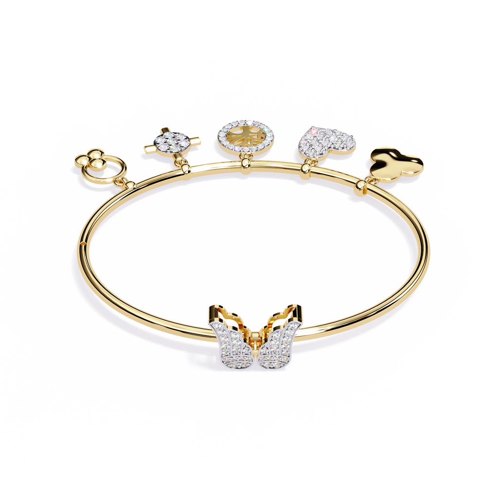 Lucky Charm Diamond Bracelet