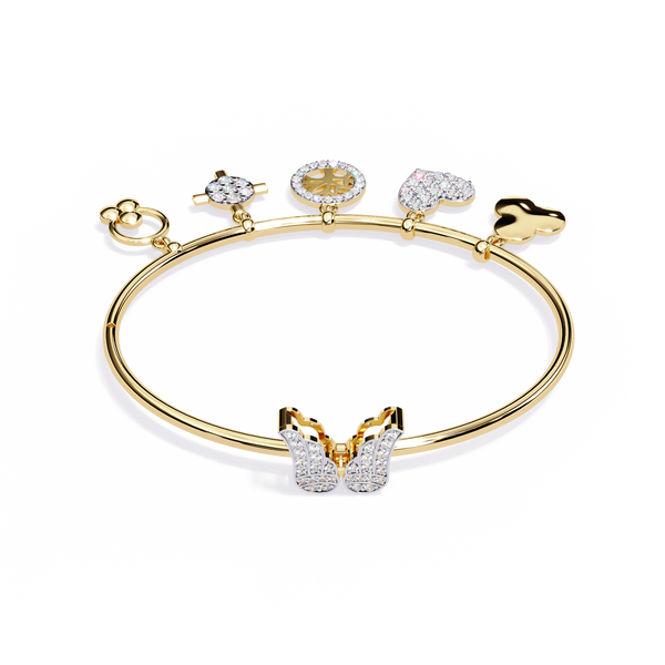 Lucky Charm Diamond Bracelet