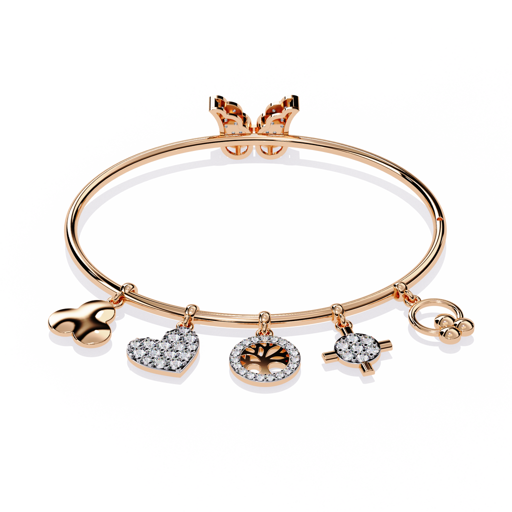 Lucky Charm Diamond Bracelet