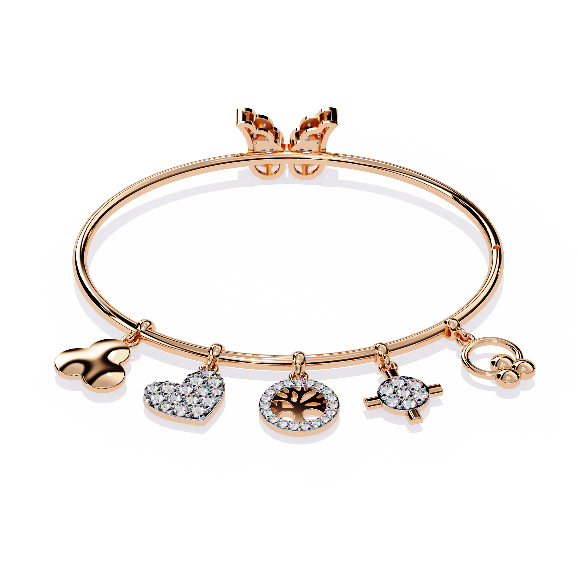 Lucky Charm Diamond Bracelet