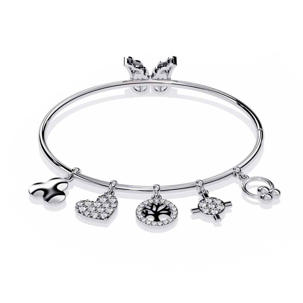 Lucky Charm Diamond Bracelet