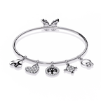 Lucky Charm Diamond Bracelet