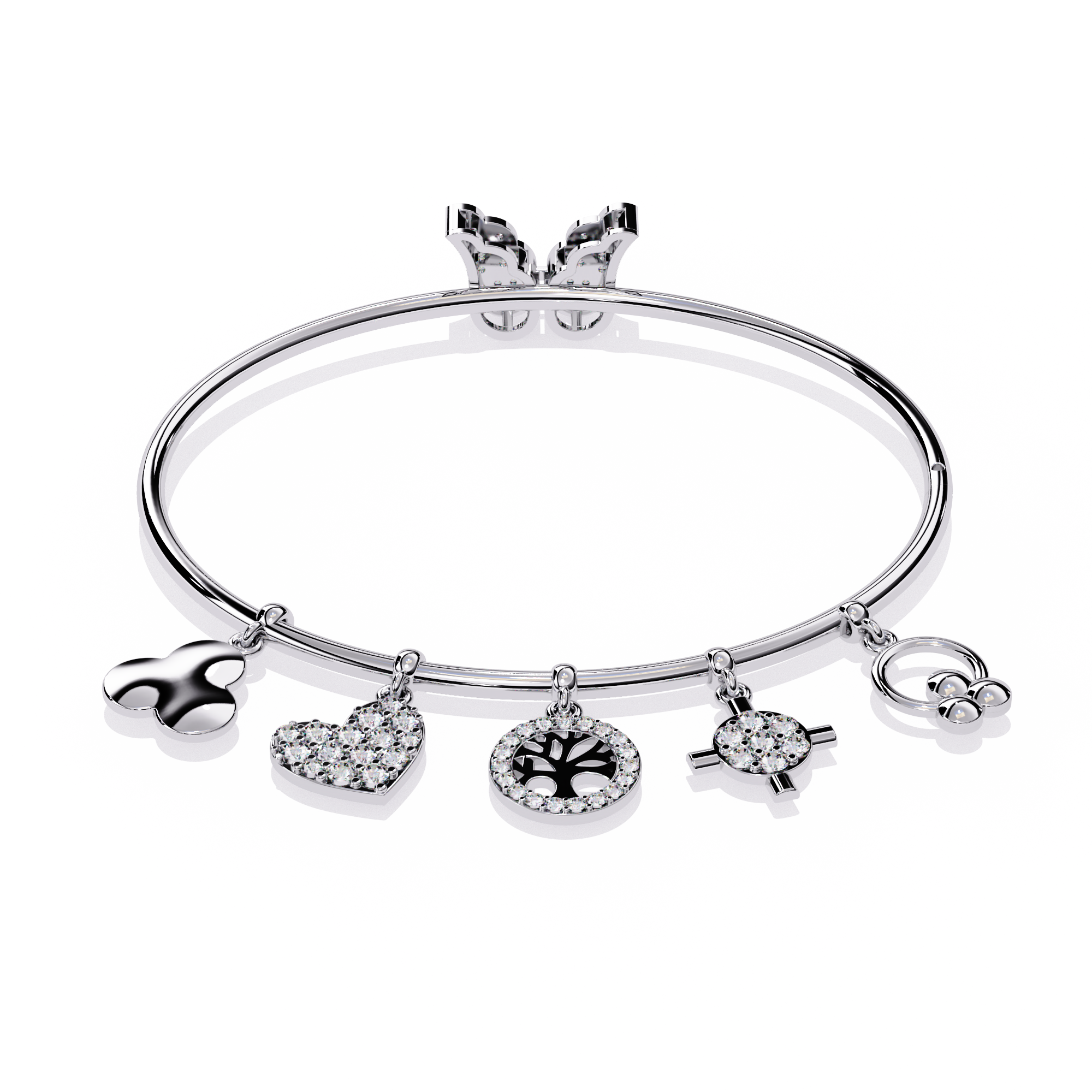 Lucky Charm Diamond Bracelet