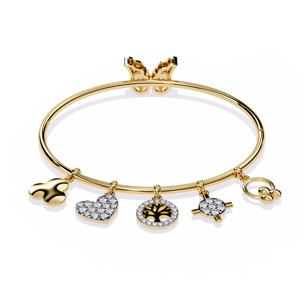 Lucky Charm Diamond Bracelet