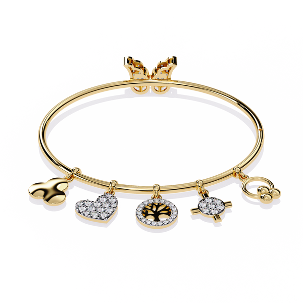 Lucky Charm Diamond Bracelet