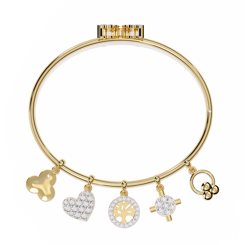 Lucky Charm Diamond Bracelet