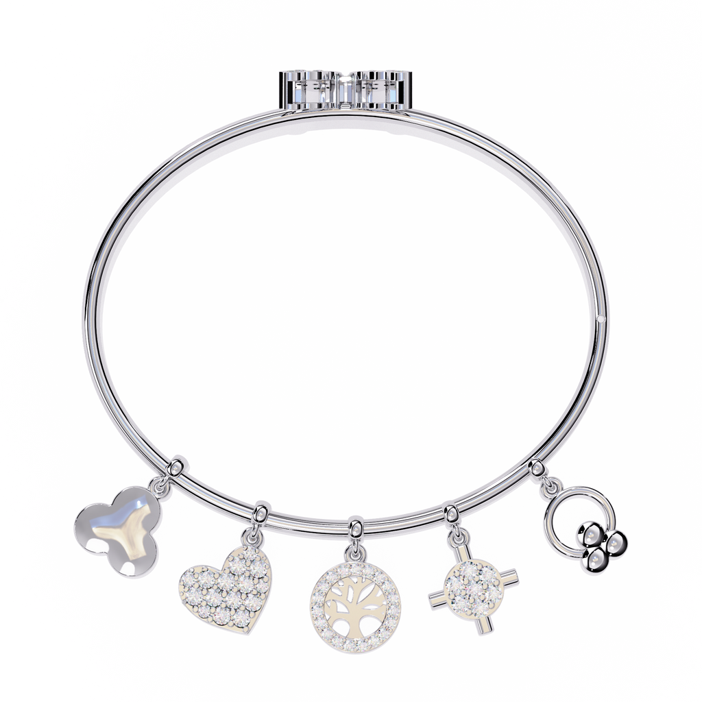 Lucky Charm Diamond Bracelet